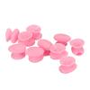 10pcs Silicone Lip Brush Covers Suction Cup Prevent Lost, Dust Proof For Makeup Bag Storage view 1