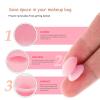 10pcs Silicone Lip Brush Covers Suction Cup Prevent Lost, Dust Proof For Makeup Bag Storage view 4