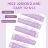 Lomansa Lash Lift Pads Silicone Shields for Lash Lamination Eyelash Lift Shields Reusable Eyelash Curling and Lifting Tools (Litter Purple) view 4