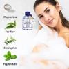 Magnesium Bubble Bath Long Lasting Foam for Sore Muscles Recovery Tea Tree Peppermint Eucalyptus Relaxing Stress Relief Calming Self Care Spa Gift view 4