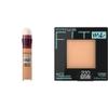 Maybelline Instant Age Rewind Dark Circles Concealer with Matte + Poreless Pressed Powder, 130 Natural Beige view 1