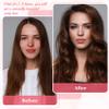 CustomyLife 6pcs Bun Makers - Flexible Donut Twister, French Curl Hair Clips and Accessories for Women's Long, Thick or Thin Hair view 2
