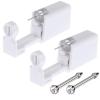 Lyuxzad Nose Piercing Gun - 2 Pack Self Nose Piercing Kit Unit Disposable Nose Piercing Gun with Nose Stud Piercing Kit Tool for Cartilage Tragus Helix Piercing Gun Piercing Jewelry (Red) view 1