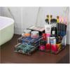 Acrylic Small Makeup Organizer with Drawers,Clear Skincare Organizer for Vanity,Dresser,Bathroom Countertop,Cute Cosmetic Organizer for Lip Gloss,Makeup Brush,Beauty,Skin Care and Cosmetic Storage view 4