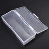siyuwuro Nail Art Plastic Tool Box Nail Art Storage Box For Manicure & Pedicure Tools (White) view 1
