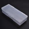 siyuwuro Nail Art Plastic Tool Box Nail Art Storage Box For Manicure & Pedicure Tools (White) view 2
