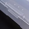 siyuwuro Nail Art Plastic Tool Box Nail Art Storage Box For Manicure & Pedicure Tools (White) view 3