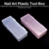 siyuwuro Nail Art Plastic Tool Box Nail Art Storage Box For Manicure & Pedicure Tools (White) view 4