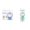 Schick Intuition Razors Bundle - Refills with Cocoa Butter & Sensitive Skin Razor view 1