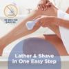 Schick Intuition Razors Bundle - Refills with Cocoa Butter & Sensitive Skin Razor view 3