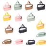 Mwting Clear Toiletries Bag Wash Bag Clear Makeup Bag Waterproof Toiletry Travel Bag With Handle Portable Cosmetic Bag Toiletry Bags For Traveling Women Small Water-resistant For Traveling Women view 2