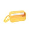 Mwting Clear Toiletries Bag Wash Bag Clear Makeup Bag Waterproof Toiletry Travel Bag With Handle Portable Cosmetic Bag Toiletry Bags For Traveling Women Small Water-resistant For Traveling Women view 4
