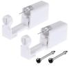 Lyuxzad Nose Piercing Gun - 2 Pack Self Nose Piercing Kit Unit Disposable Nose Piercing Gun with Nose Stud Piercing Kit Tool for Cartilage Tragus Helix Piercing Gun Piercing Jewelry (Black) view 1