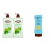 Hawaiian Tropic After Sun Lotion Twin Pack 16oz each & Everyday Active Sunscreen Lotion SPF 50 8oz view 1
