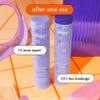 Amika bust your brass cool blonde repair shampoo 275ml, normcore signature shampoo 275ml view 3