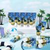 Dansib 24 Pcs Mini Sunscreen Bulk for Summer Wedding Party Spf 30 Water Resistant Sunscreen Lotion Bulk 1oz Travel Size for Thank You Gifts Wedding Party Supplies(White Cream,Vacation) view 3