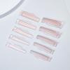 Lomansa Lash Lift Pads Silicone Shields for Lash Lamination Eyelash Lift Shields Reusable Eyelash Curling and Lifting Tools (Little Pink) view 1