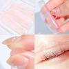 Lomansa Lash Lift Pads Silicone Shields for Lash Lamination Eyelash Lift Shields Reusable Eyelash Curling and Lifting Tools (Little Pink) view 2