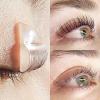 Lomansa Lash Lift Pads Silicone Shields for Lash Lamination Eyelash Lift Shields Reusable Eyelash Curling and Lifting Tools (Little Pink) view 3