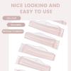 Lomansa Lash Lift Pads Silicone Shields for Lash Lamination Eyelash Lift Shields Reusable Eyelash Curling and Lifting Tools (Little Pink) view 4
