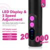 SAVILAND Electric Nail Drill Professional: 20000RPM Cordless Electric Nail File with Base Rechargeable Nail Drill for Gel Acrylic Nails Remove Polish Manicure Pedicure Salon at Home view 4