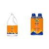 Banana Boat Sport Ultra SPF 50 Sunscreen 128oz Lotion & Twin 6oz Spray Pack | Oxybenzone Free Sun Protection view 1