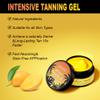 Jeallis Extreme Dark Intensive Tanning Luxe Gel Mango, Tan Accelerator for Outdoor Sun and SunBeds, Sun Butter for Natural Faster Darker Tan 6.8oz view 4