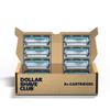 Dollar Shave Club 4-Blade Razor Refill Cartridges 8 Count and Shave Cream 2-Pack with Aloe and Oils view 2