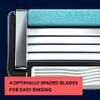 Dollar Shave Club 4-Blade Razor Refill Cartridges 8 Count and Shave Cream 2-Pack with Aloe and Oils view 3