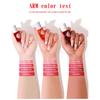 Baorder 4 Colors Lip Tint Stain Set,3 in 1 Lip Eyes and Cheeks Tint Stain Lip Glaze,Velvet Matte Mini Liquid Lipstick, Hydrating Moisturizing Long-Lasting Non-Stick Cup Lip Gloss view 3