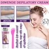 Hair Removal Cream for Women,Fast and Painless Depilation for Smooth Skin,Hair Removal Cream Suiltable for Underarm, Hand Foot Bikini and Hair Removal All over the Body view 2
