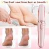Callus Remover for Feet, ZABOUL Electric Foot Callus Remover Rechargeable Pedicure Tools Smooth Pedicure Wand Electronic Foot File, Feet Care for Removes Dry Hard & Dead Skin Ideal Gift view 3
