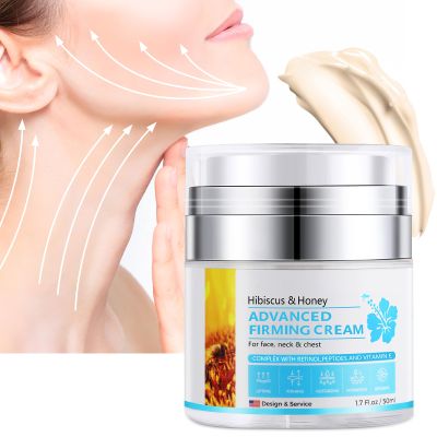 Lucoss Neck and Face Firming Cream, Lifting, Firming & Hydrating Anti Wrinkle Cream for Women, Skin Tightening Lifting Cream -50ml