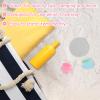 2 Pack Kids Sunscreen Applicator,Sunblock Buddy Brush with Protective Case,Sun Lotion Applicator Sun Cream Brush Set with Cleaning Pad view 4