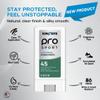 KINeSYS Pro Sport Clear Mineral Sunscreen Stick SPF 45 | SPF Stick Sunblock for Adults & Kids | Broad Spectrum Sun Protection | Water Resistant Travel Size Sunscreen for Face, Body & Vacation | 0.5 Oz view 3