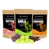 Bio Mystery Herbal Hair Care Combo Pack | Hair Mask | Amla, Shikakai, Reetha | DIY Powders for Hair Growth view 1