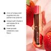 Winky Lux Strawberry Rose Tri-Color Tinted Lip Balm  Hydrating Lip Balm, Sheer Pink Tint, Lip Care with Jojoba Oil & Vitamin E, Moisturizes & Softens Dry Lips, Buttery Soft with Strawberry Rose Scent view 3