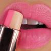 Winky Lux Strawberry Rose Tri-Color Tinted Lip Balm  Hydrating Lip Balm, Sheer Pink Tint, Lip Care with Jojoba Oil & Vitamin E, Moisturizes & Softens Dry Lips, Buttery Soft with Strawberry Rose Scent view 4