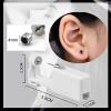 Lyuxzad Nose Piercing Gun - 2 Pack Self Nose Piercing Kit Unit Disposable Nose Piercing Gun with Nose Stud Piercing Kit Tool for Cartilage Tragus Helix Piercing Gun Piercing Jewelry (Silver beans) view 3