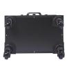 Hanmorfarbi Professional Rolling Makeup Train Case with Drawers, Makeup Artists Multifunction lighted Cosmetics Rolling Case with Locks, Cosmetics Storage Organizer Make up Case for Travel Makeup view 3