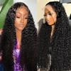13X4 13X6 HD Lace Frontal Wigs Jerry Curly Glueless Wig Human Hair Pre Plucked 5X5 HD lace wigs Hair view 1