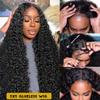 13X4 13X6 HD Lace Frontal Wigs Jerry Curly Glueless Wig Human Hair Pre Plucked 5X5 HD lace wigs Hair view 2