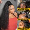 13X4 13X6 HD Lace Frontal Wigs Jerry Curly Glueless Wig Human Hair Pre Plucked 5X5 HD lace wigs Hair view 4