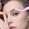 Eyelash Comb MSQ Eyelash Separator Tool Eyelash Comb Separator Folding Eyelash Brush Separator Lash Comb for Eyelash Makeup Brush (Pink) view 2