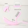 Eyelash Comb MSQ Eyelash Separator Tool Eyelash Comb Separator Folding Eyelash Brush Separator Lash Comb for Eyelash Makeup Brush (Pink) view 3