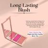 3D Blush Trio Cheek Clapper view 3