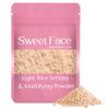 LIGHT RICE SETTING BULK POWDER (1 Pound Refill Pouch) Loose Mineral Makeup Use alone or add to Foundation to create an even more Matte Finish Absorbs Oil Leaves Face Smooth Makeup Lasts Longer view 1