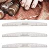 50Pcs Nail Files 180 240 Grit for Beautiful Nails, Premium Sanding Bar Materials, for All Your Filing Needs, Washable and Reusable for DIY Home Salon, Wholesale Business view 2