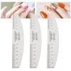 50Pcs Nail Files 180 240 Grit for Beautiful Nails, Premium Sanding Bar Materials, for All Your Filing Needs, Washable and Reusable for DIY Home Salon, Wholesale Business view 3