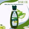 bonballoon Aloe Eva Hair Oil Aloe Vera & Amla Extract For Softens And Shines Hair Enriched With Natural For Best Results Us It As An Oil Bath (1 Pack = 8.62 oz / 255 ml) view 2